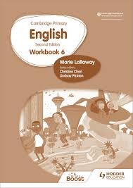 HODDER CAMBRIDGE PRIMARY ENGLISH (SECOND ED.) WORKBOOK 6