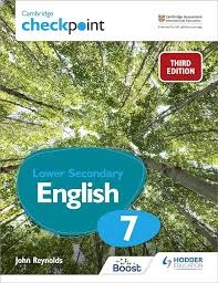 HODDER CAMBRIDGE CHECK POINT LOWER SECONDARY ENGLISH (NEW ED.) STUDENTBOOK 7