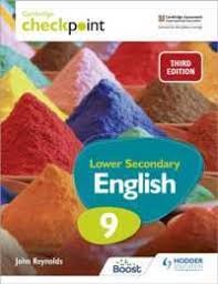 HODDER CAMBRIDGE CHECK POINT LOWER SECONDARY ENGLISH (NEW ED.) STUDENTBOOK 9