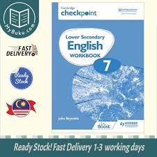 HODDER CAMBRIDGE CHECK POINT LOWER SECONDARY ENGLISH (NEW ED.) WORKBOOK 7