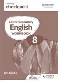 HODDER CAMBRIDGE CHECK POINT LOWER SECONDARY ENGLISH (NEW ED.) WORKBOOK 8