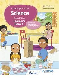 HODDER CAMBRIDGE PRIMARY SCIENCE (SECOND ED.) LEARNER BOOK 2