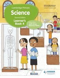 HODDER CAMBRIDGE PRIMARY SCIENCE (SECOND ED.) LEARNER BOOK 4