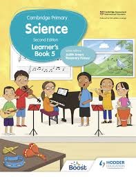 HODDER CAMBRIDGE PRIMARY SCIENCE (SECOND ED.) LEARNER BOOK 5