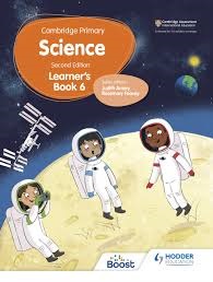 HODDER CAMBRIDGE PRIMARY SCIENCE (SECOND ED.) LEARNER BOOK 6