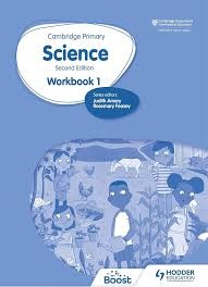 HODDER CAMBRIDGE PRIMARY SCIENCE (SECOND ED.) WORKBOOK 1