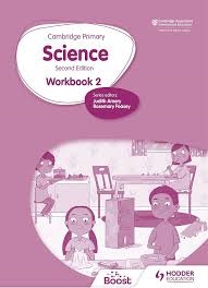 HODDER CAMBRIDGE PRIMARY SCIENCE (SECOND ED.) WORKBOOK 2