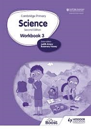 HODDER CAMBRIDGE PRIMARY SCIENCE (SECOND ED.) WORKBOOK 3