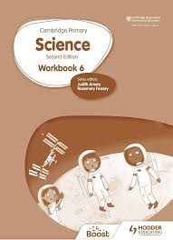 HODDER CAMBRIDGE PRIMARY SCIENCE (SECOND ED.) WORKBOOK 6