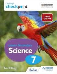 HODDER CAMBRIDGE CHECKPOINT LOWER SECONDARY SCIENCE (NEW ED.) STUDENT BOOK 7