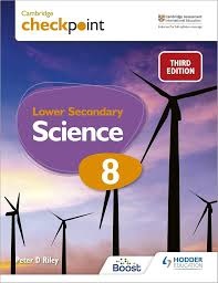 HODDER CAMBRIDGE CHECKPOINT LOWER SECONDARY SCIENCE (NEW ED.) STUDENT BOOK 8