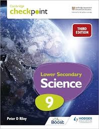 HODDER CAMBRIDGE CHECKPOINT LOWER SECONDARY SCIENCE (NEW ED.) STUDENT BOOK 9