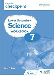 HODDER CAMBRIDGE CHECKPOINT LOWER SECONDARY SCIENCE (NEW ED.) WORKBOOK 7