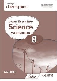 HODDER CAMBRIDGE CHECKPOINT LOWER SECONDARY SCIENCE (NEW ED.) WORKBOOK 8