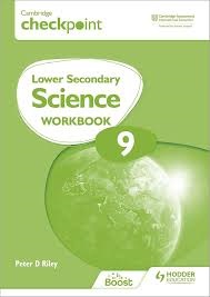 HODDER CAMBRIDGE CHECKPOINT LOWER SECONDARY SCIENCE (NEW ED.) WORKBOOK 9