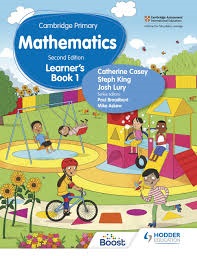 HODDER CAMBRIDGE PRIMARY MATHS (SECOND ED.) LEARNER BOOK 1