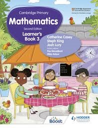 HODDER CAMBRIDGE PRIMARY MATHS (SECOND ED.) LEARNER BOOK 3