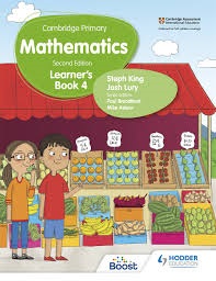 HODDER CAMBRIDGE PRIMARY MATHS (SECOND ED.) LEARNER BOOK 4