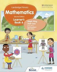 HODDER CAMBRIDGE PRIMARY MATHS (SECOND ED.) LEARNER BOOK 6