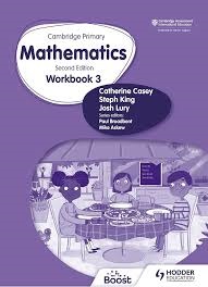 HODDER CAMBRIDGE PRIMARY MATHS (SECOND ED.) WORKBOOK 3