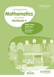 HODDER CAMBRIDGE PRIMARY MATHS (SECOND ED.) WORKBOOK 4