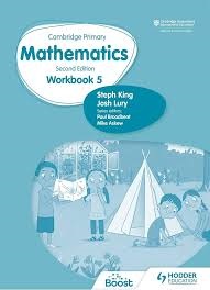 HODDER CAMBRIDGE PRIMARY MATHS (SECOND ED.) WORKBOOK 5