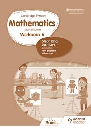 HODDER CAMBRIDGE PRIMARY MATHS (SECOND ED.) WORKBOOK 6