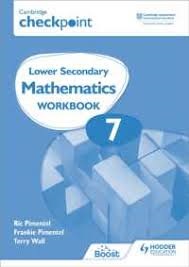 HODDER CAMBRIDGE CHECKPOINT LOWER SECONDARY MATHEMATICS (NEW ED.) WORKBOOK 7