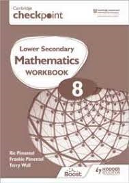 HODDER CAMBRIDGE CHECKPOINT LOWER SECONDARY MATHEMATICS (NEW ED.) WORKBOOK 8