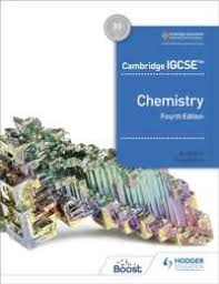 HODDER CAMBRIDGE IGCSE CHEMISTRY (fourth ED.)