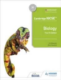 HODDER CAMBRIDGE IGCSE BIOLOGY (fourth ED.)