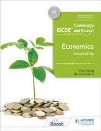 HODDER CAMBRIDGE IGCSE O LEVEL ECONOMICS paperback