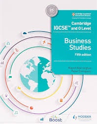 HODDER CAMBRIDGE IGCSE O LEVEL BUSINESS STUDIES (FIFTH ED.)