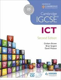 HODDER CAMBRIDGE IGCSE ICT (THIRD ED.)