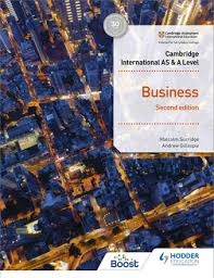 CAMBRIDGE INT'L AS & A LEVEL BUSINESS 2ND ED