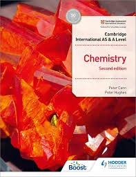 CAMBRIDGE INTL AS/A LEVEL CHEMISTRY (SECOND ED.)