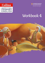 COLLINS INTL PRIMARY ENGLISH WORK BOOK (LATEST ED.) 4