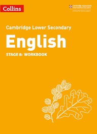 COLLINS CAMBRIDGE LOWER SECONDARY ENGLISH WORKBOOK 8