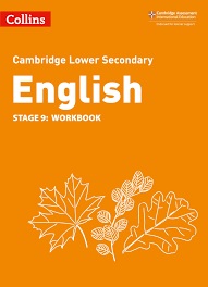 COLLINS CAMBRIDGE LOWER SECONDARY ENGLISH WORKBOOK 9