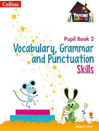 COLLINS TREASURE HOUSE VOCABULARY AND GRAMMAR SKILLS PUPIL BOOK 2