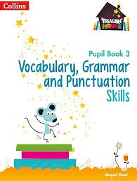 COLLINS TREASURE HOUSE VOCABULARY AND GRAMMAR SKILLS PUPIL BOOK 3