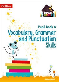 COLLINS TREASURE HOUSE VOCABULARY AND GRAMMAR SKILLS PUPIL BOOK 6