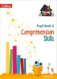 COLLINS TREASURE HOUSE COMPREHENSION SKILLS PUPIL BOOK 6