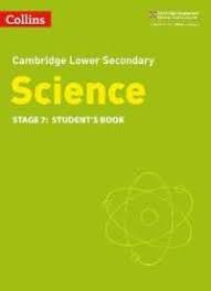 COLLINS LOWER SECONDARY SCIENCE STUDENT BOOK STAGE 7