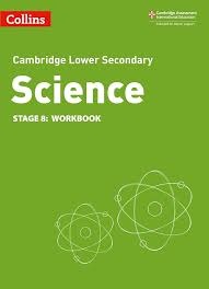 COLLINS LOWER SECONDARY SCIENCE WORK BOOK STAGE 8