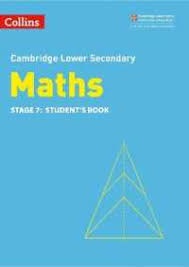 COLLINS CAMBRIDGE LOWER SECONDARY MATHS STUDENT BOOK 7