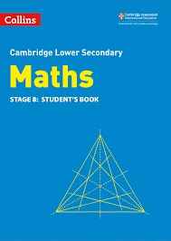 COLLINS CAMBRIDGE LOWER SECONDARY MATHS STUDENT BOOK 8