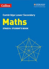 COLLINS CAMBRIDGE LOWER SECONDARY MATHS STUDENT BOOK 9