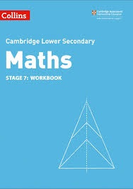 COLLINS CAMBRIDGE LOWER SECONDARY MATHS WORK BOOK 7