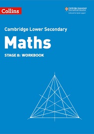 COLLINS CAMBRIDGE LOWER SECONDARY MATHS WORK BOOK 8